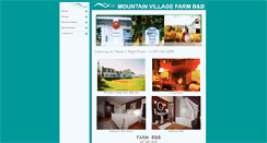 Desktop Screenshot of mountainvillageinn.com