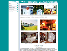 Tablet Screenshot of mountainvillageinn.com